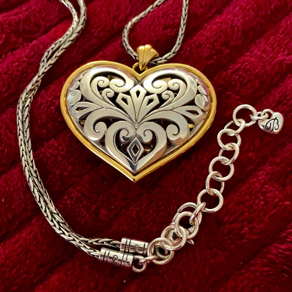 BRIGHTON Reversible ❤️ Pendant Necklace